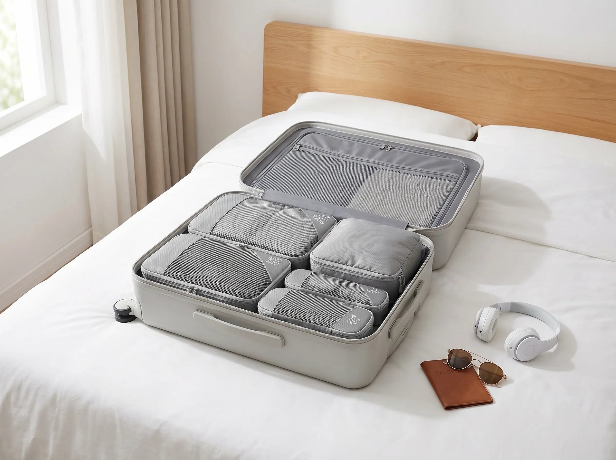 Best Compression Packing Cubes for Carry-On Travel in 2026