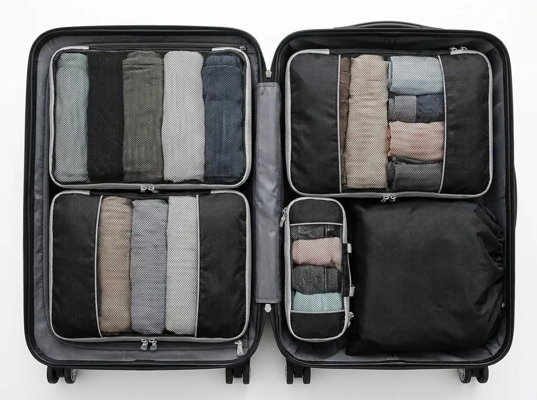 How to Use Packing Cubes to Pack More Efficiently