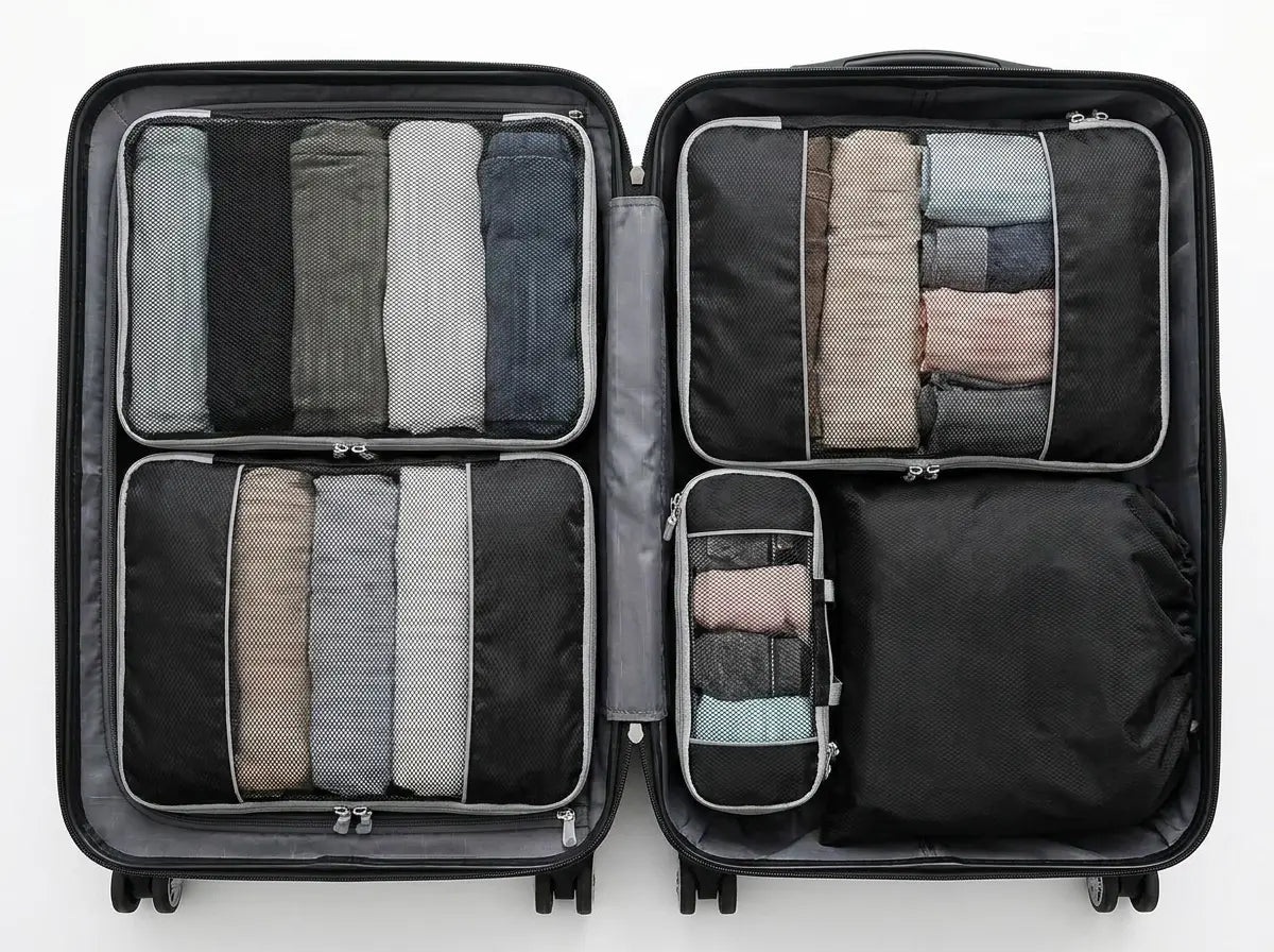 How to Use Packing Cubes to Pack More Efficiently