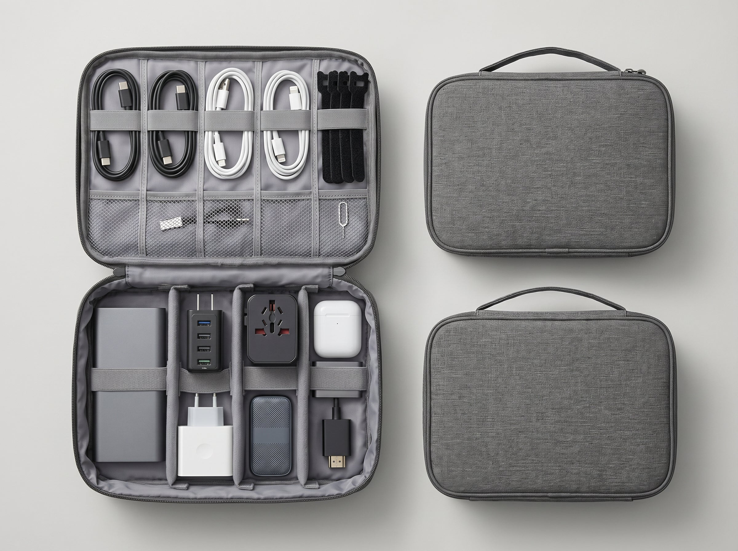 Fit 10 Tech Essentials in One Slim Bag — The Minimalist Packing Secret