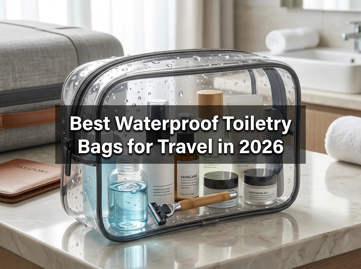 Best Waterproof Toiletry Bags for Travel in 2026