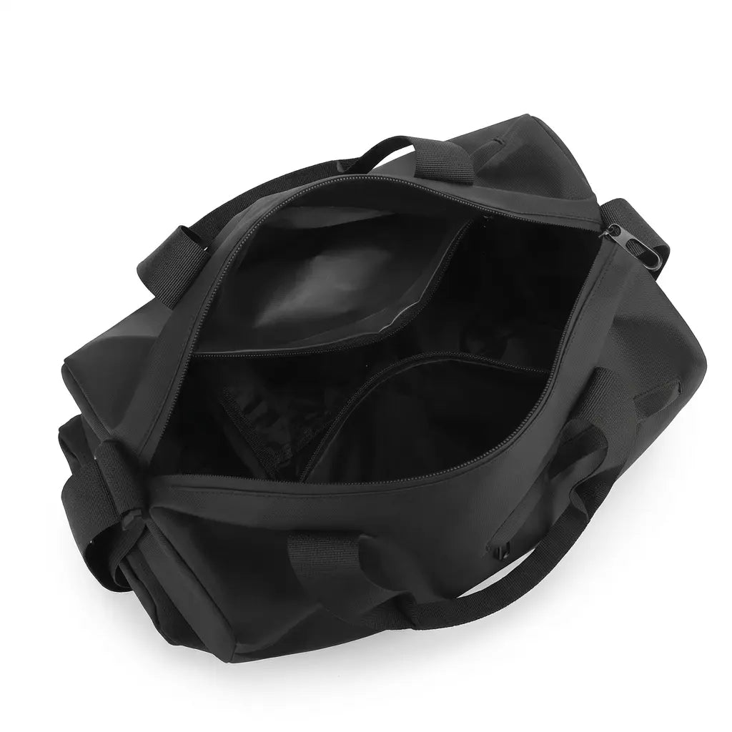 Gym Bag with Wet Dry Separation — Waterproof Sports Duffel Bag