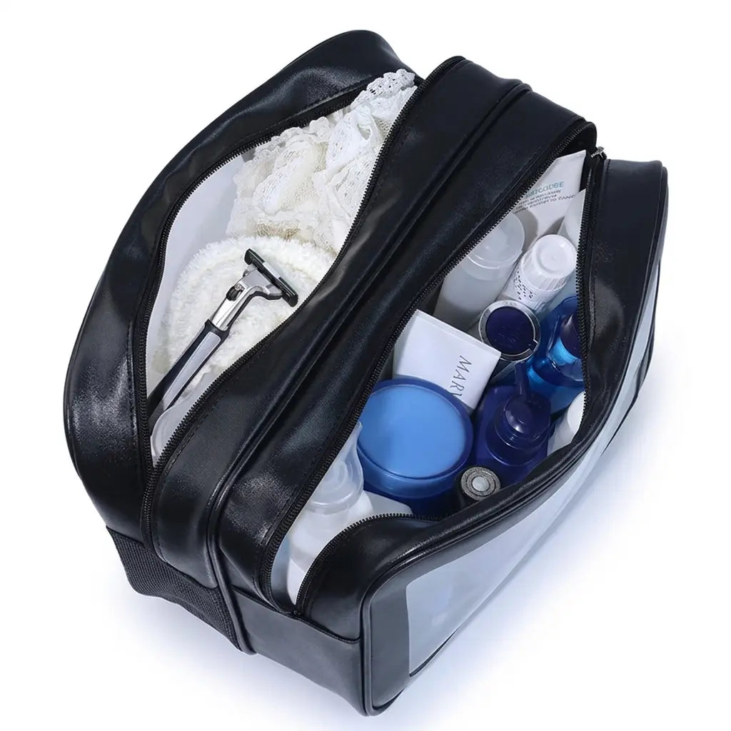 Waterproof Travel Cosmetic Bag — Leakproof Toiletry Organizer
