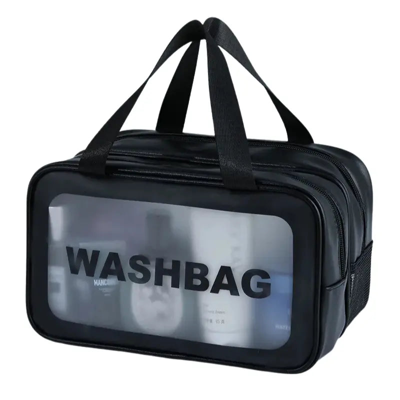 Waterproof Travel Cosmetic Bag — Leakproof Toiletry Organizer